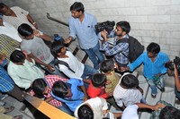 Bandipotu Movie Team at Sandhya 70mm Photos